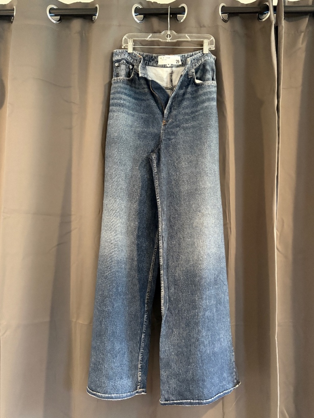 rag & bone Miramar Sofie wide-leg
